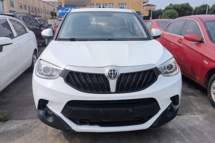 Used Brilliance V3 2016 1.5L Manual Comfort Model Front