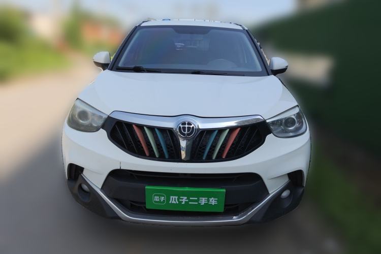 Used Brilliance V3 2016 1.5L Manual Smart Version Front