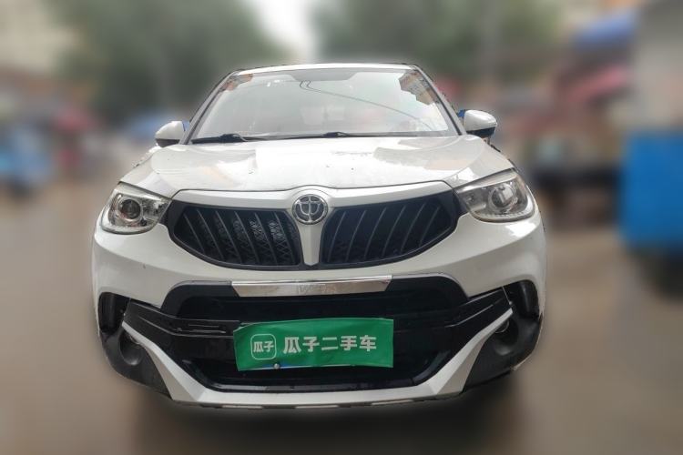Used Brilliance V3 2016 1.5L Automatic Comfort Model Front