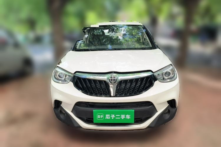 Used Brilliance V3 2016 1.5L Manual Smart Version Front
