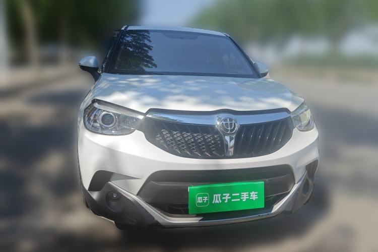 Used Brilliance V3 2016 1.5L Manual Smart Version Front