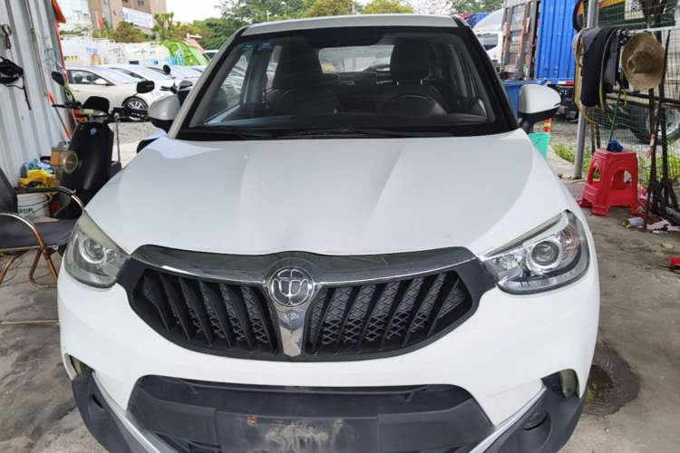 Used Brilliance V3 2016 1.5L Manual Smart Version Front