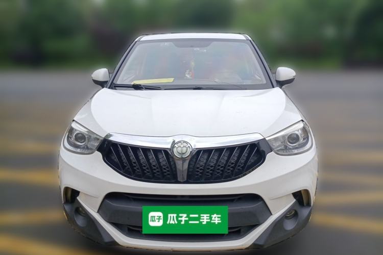 Used Brilliance V3 2016 1.5L Manual Comfort Model Front