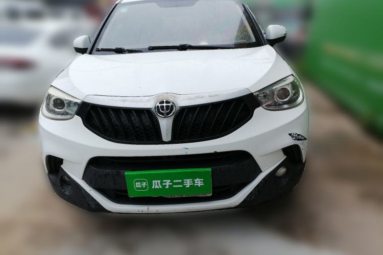 Used Brilliance V3 2016 1.5L Automatic Comfort Model Front