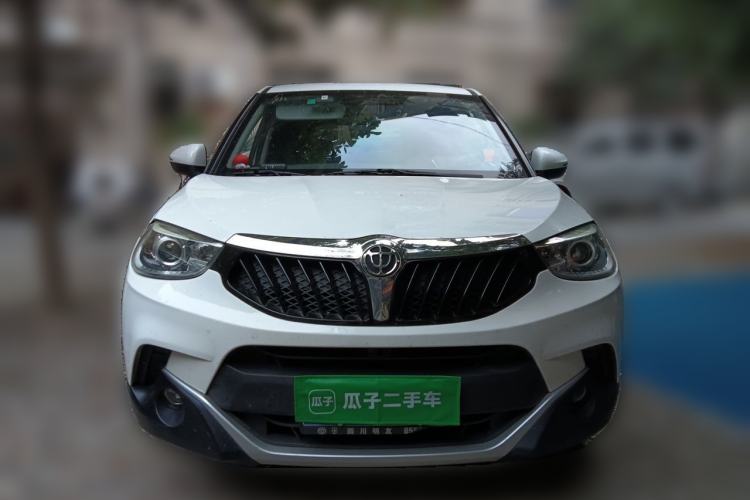 Used Brilliance V3 2016 1.5L Manual Smart Version Front