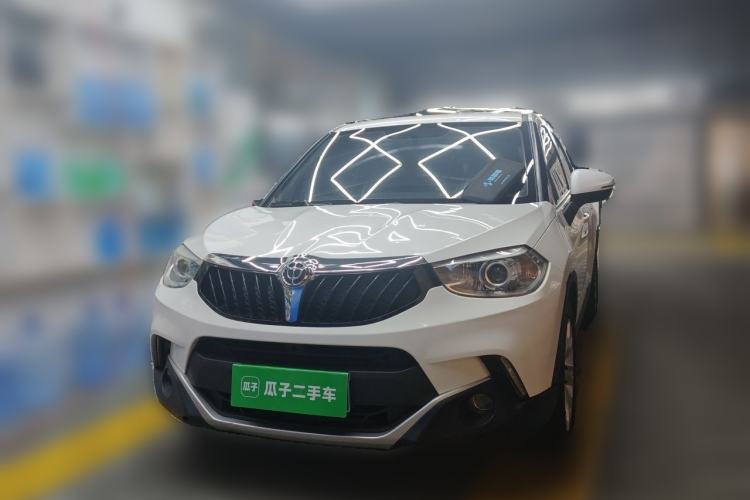 Used Brilliance V3 2016 1.5L Manual Smart Version Front