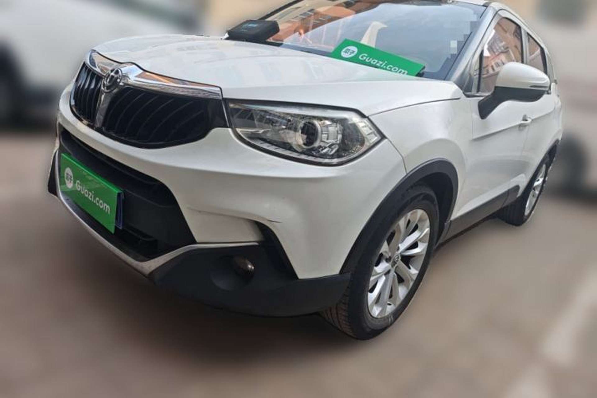 Used Brilliance V3 2016 1.5L Manual Smart Version Front Left 45 Deg