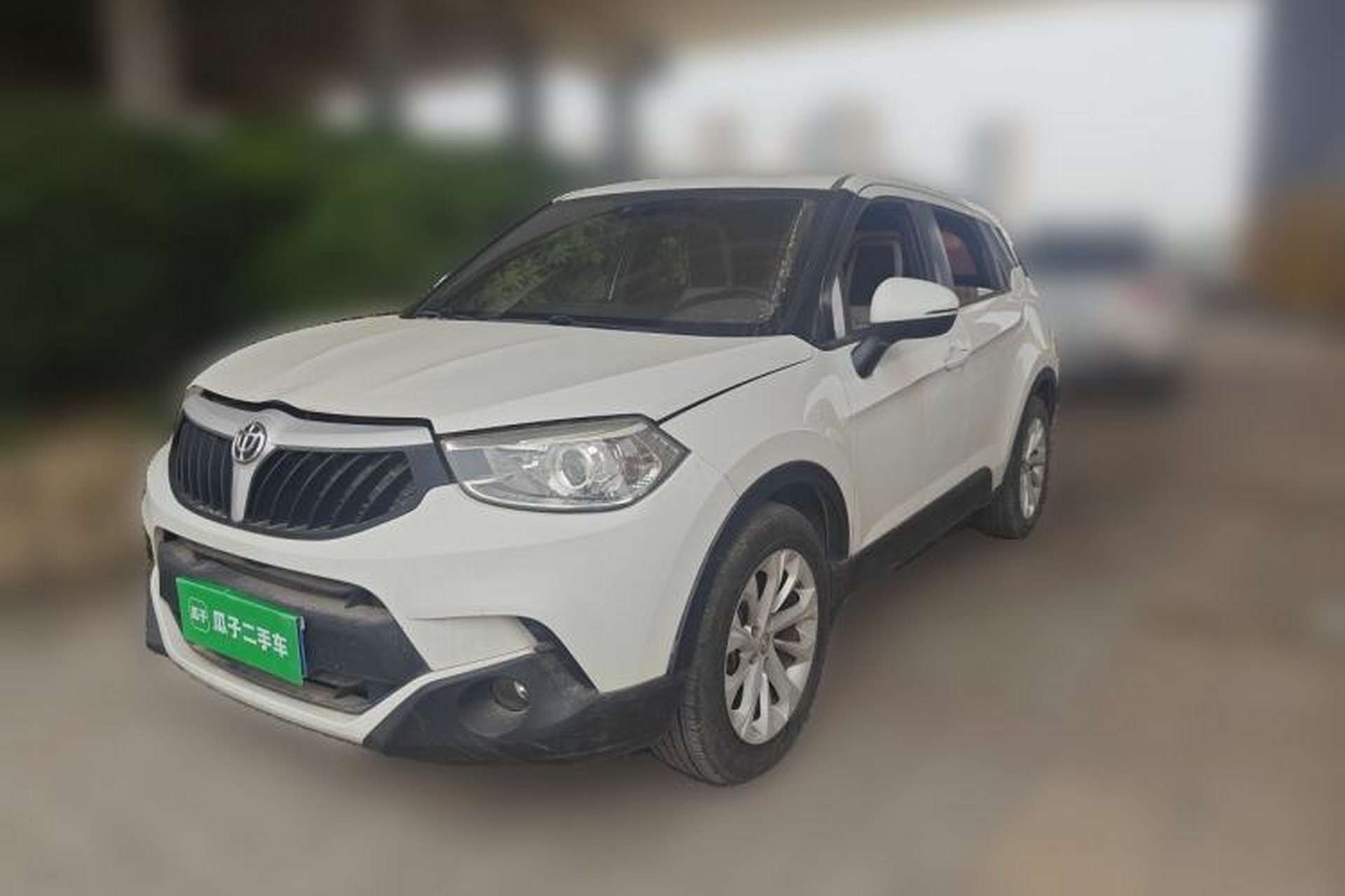 Used Brilliance V3 2016 1.5L Manual Comfort Model Front Left 45 Deg