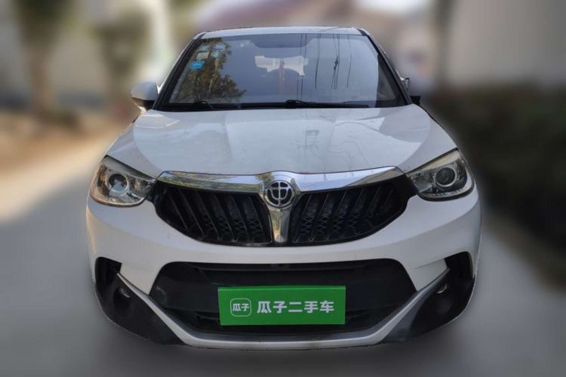 Used Brilliance V3 2016 1.5L Manual Smart Version Front