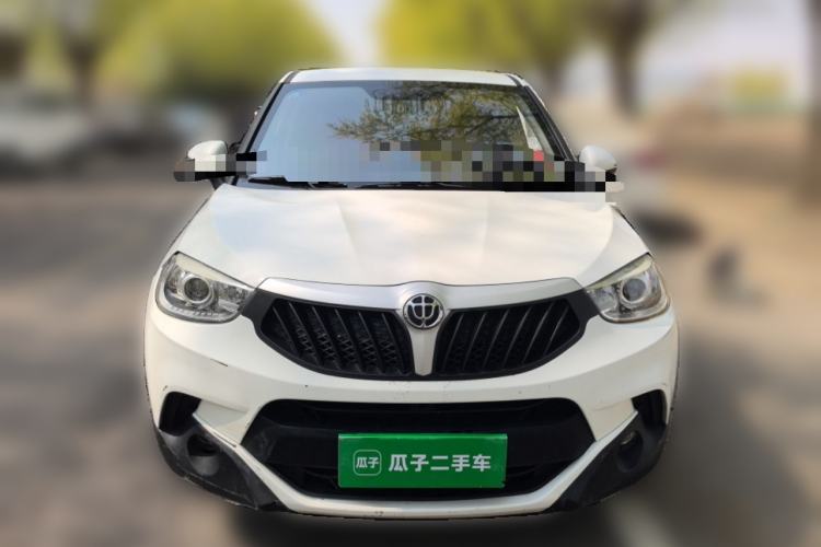 Used Brilliance V3 2016 1.5L Manual Comfort Model Front