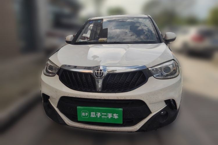 Used Brilliance V3 2016 1.5L Manual Smart Version Front