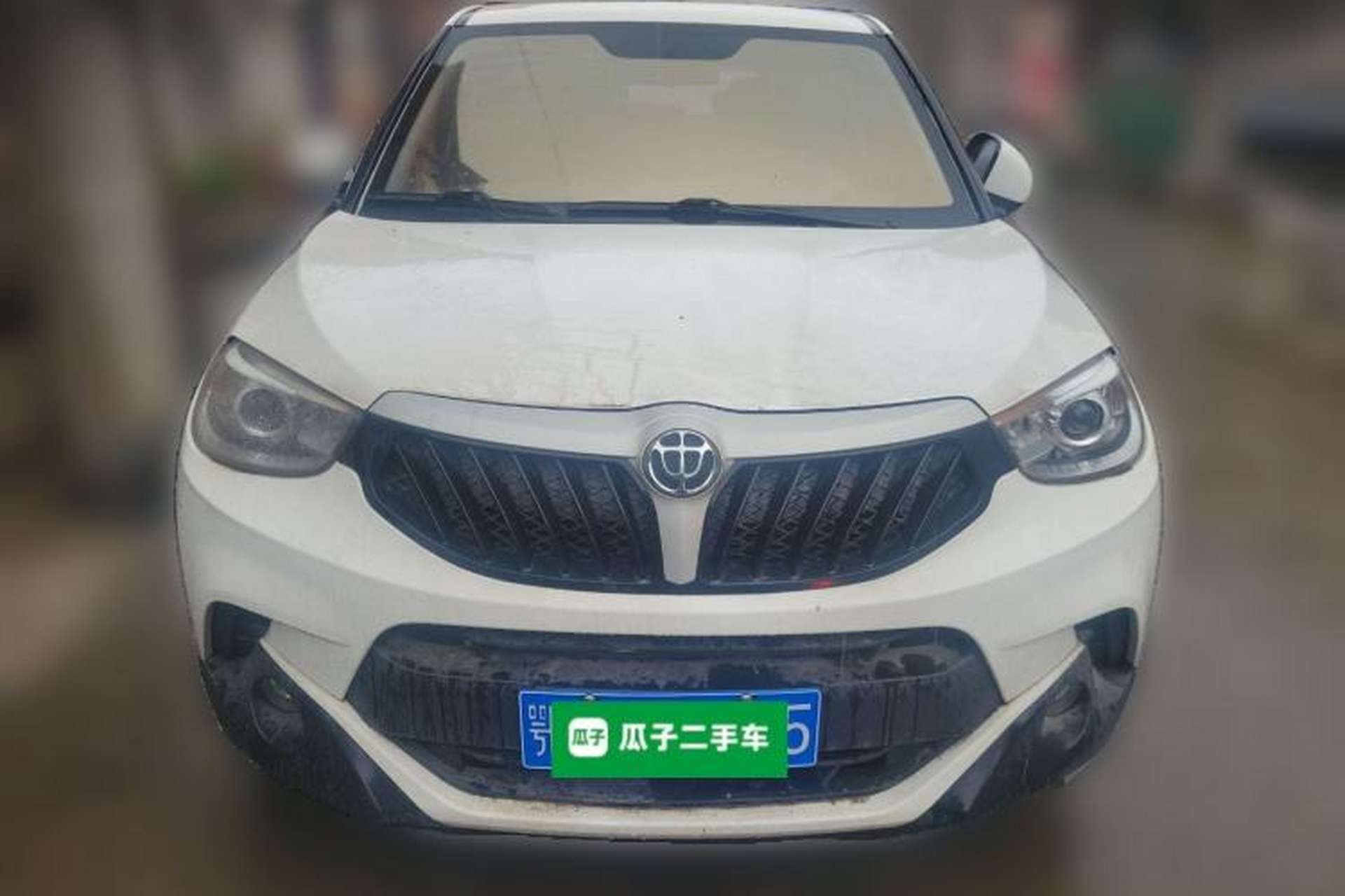 Used Brilliance V3 2016 1.5L Manual Smart Version Front