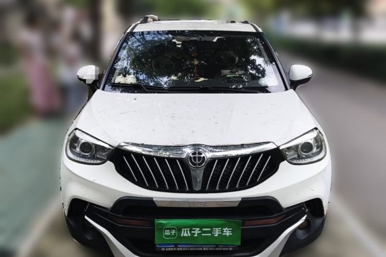 Used Brilliance V3 2016 1.5L Manual Smart Version Front