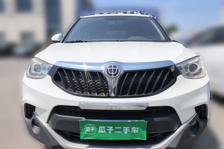 Used Brilliance V3 2016 1.5L Manual Smart Version Front