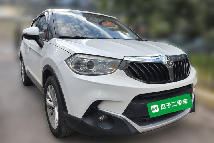 Used Brilliance V3 2016 1.5L Manual Smart Version Front Right 45 Deg