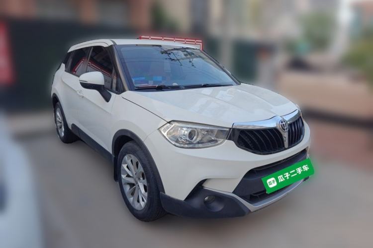 Used Brilliance V3 2016 1.5L Manual Smart Version Front Right 45 Deg