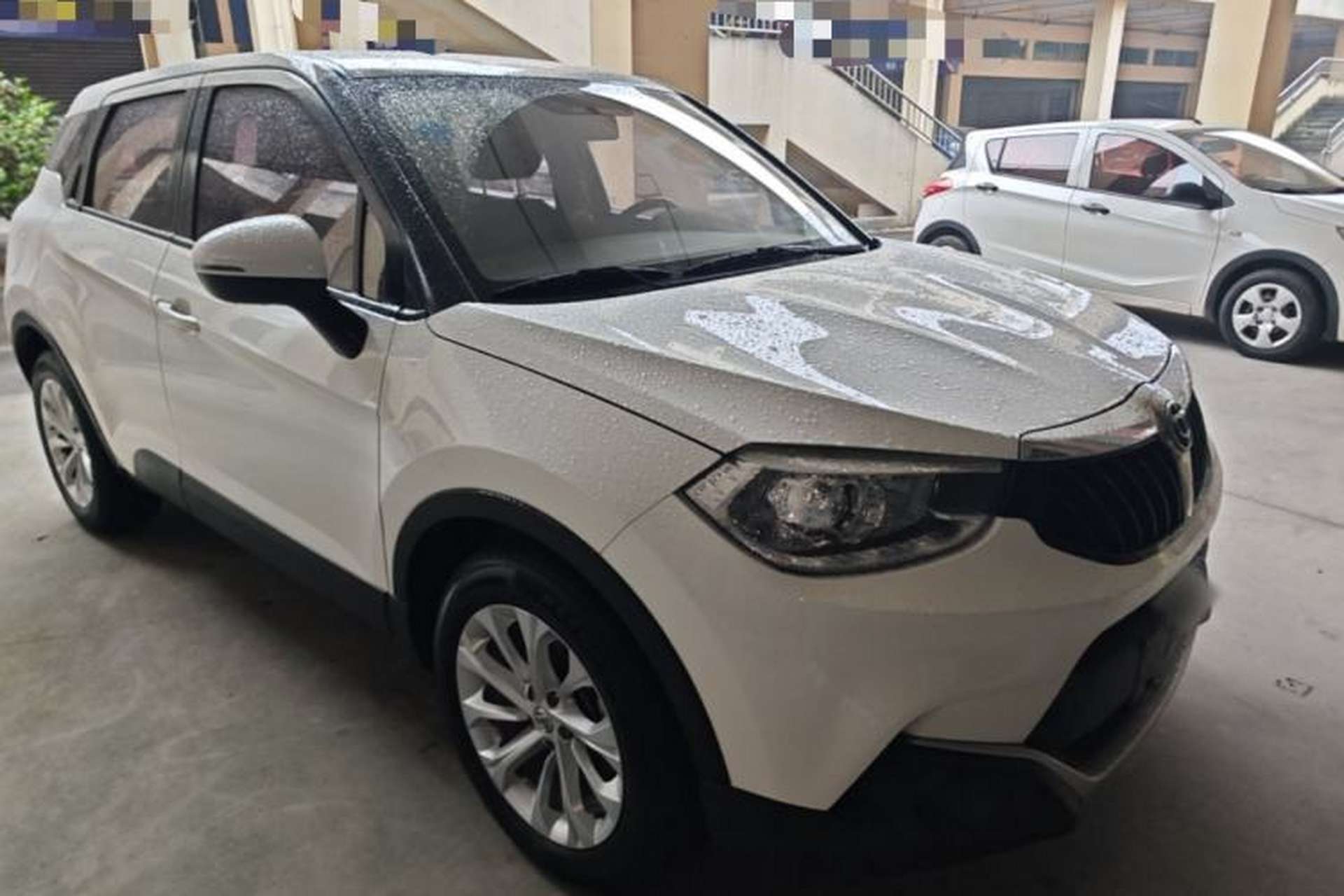 Used Brilliance V3 2016 1.5L Manual Smart Version Front Right 45 Deg