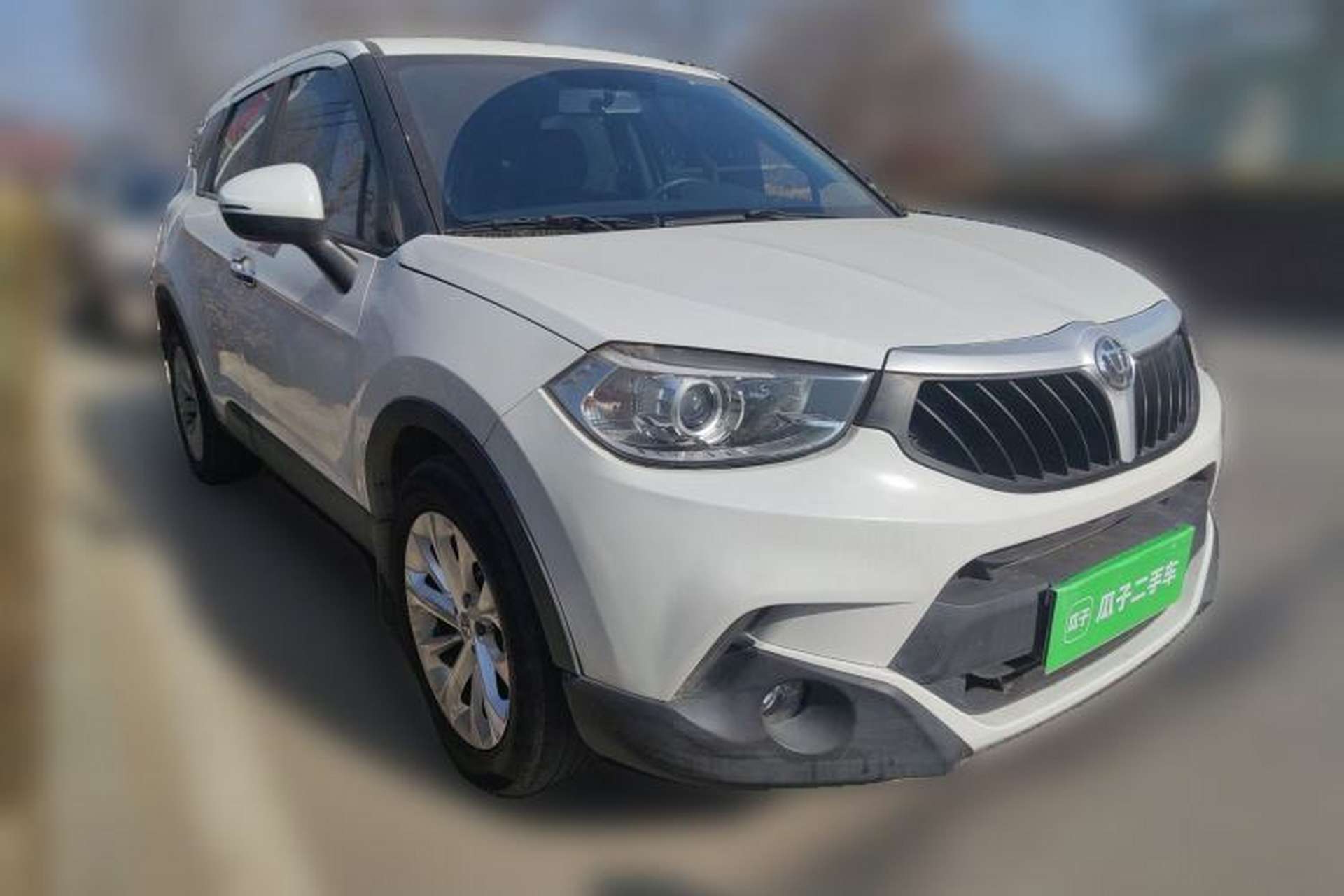 Used Brilliance V3 2016 1.5L Manual Comfort Model Front Right 45 Deg