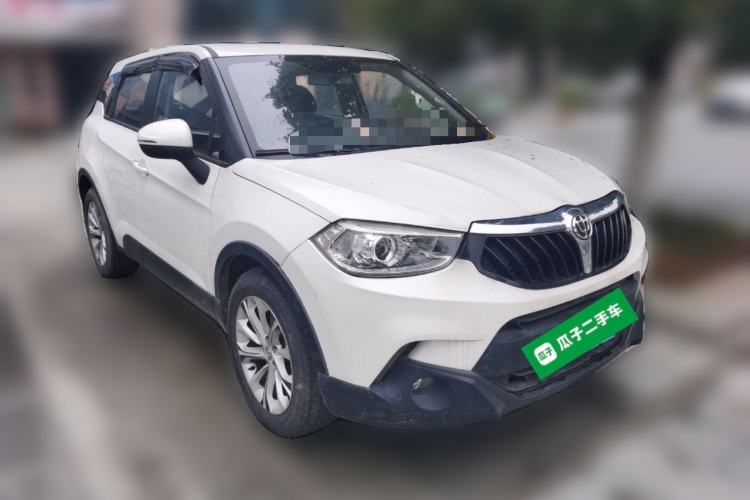 Used Brilliance V3 2016 1.5L Manual Smart Version Front Right 45 Deg