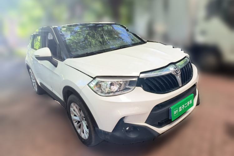 Used Brilliance V3 2016 1.5L Manual Smart Version Front Right 45 Deg