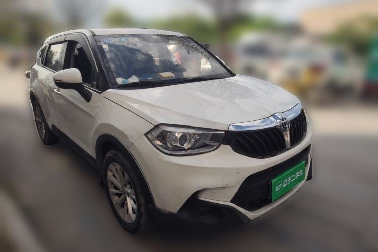 Used Brilliance V3 2016 1.5L Manual Smart Version Front Right 45 Deg