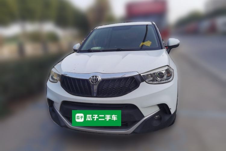 Used Brilliance V3 2016 1.5L Manual Elite Version Front