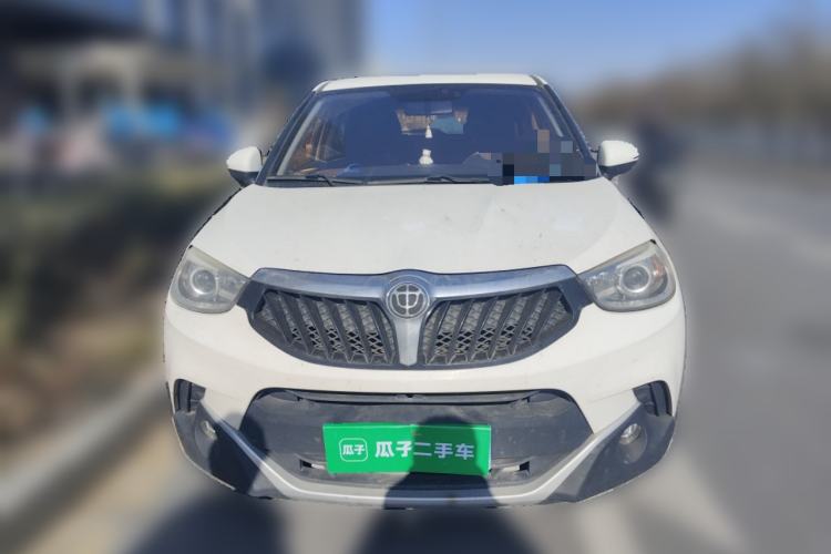 Used Brilliance V3 2016 1.5L Automatic Smart Version Front