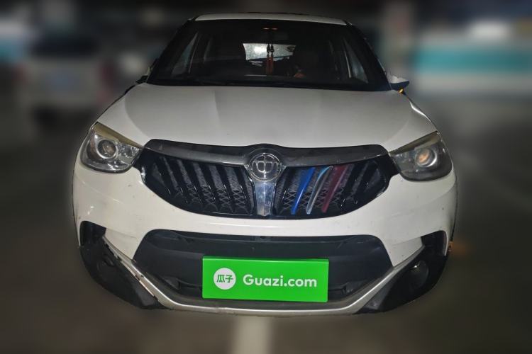 Used Brilliance V3 2016 1.5L Manual Smart Version Front