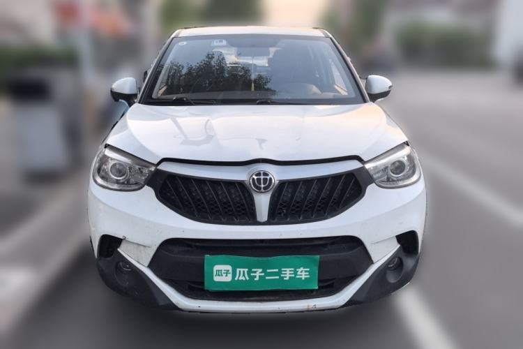 Used Brilliance V3 2016 1.5L Manual Comfort Model Front