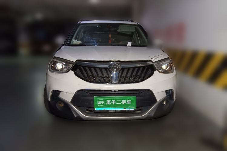 Used Brilliance V3 2016 1.5L Manual Smart Version Front