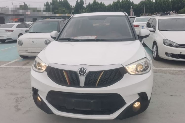 Used Brilliance V3 2016 1.5L Manual Comfort Model Front