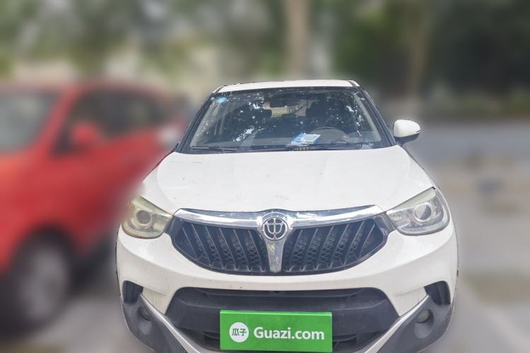 Used Brilliance V3 2016 1.5L Manual Smart Version Front