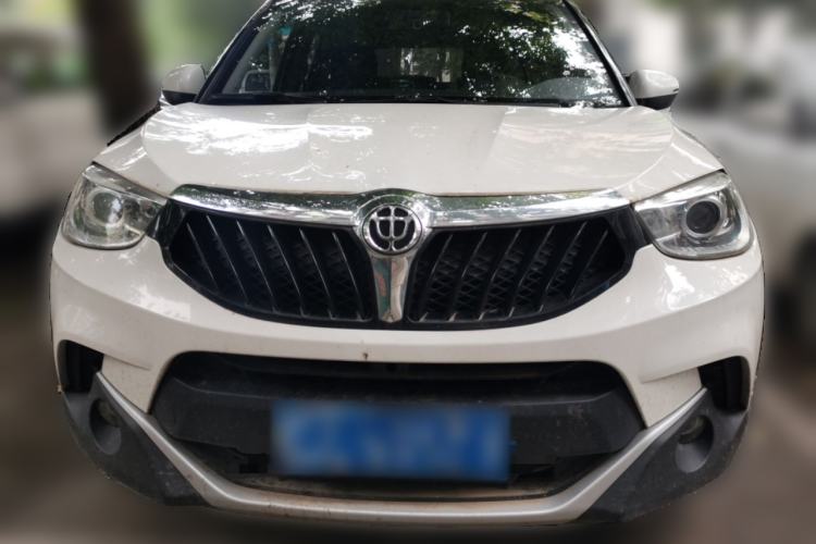 Used Brilliance V3 2016 1.5L Automatic Smart Version Front
