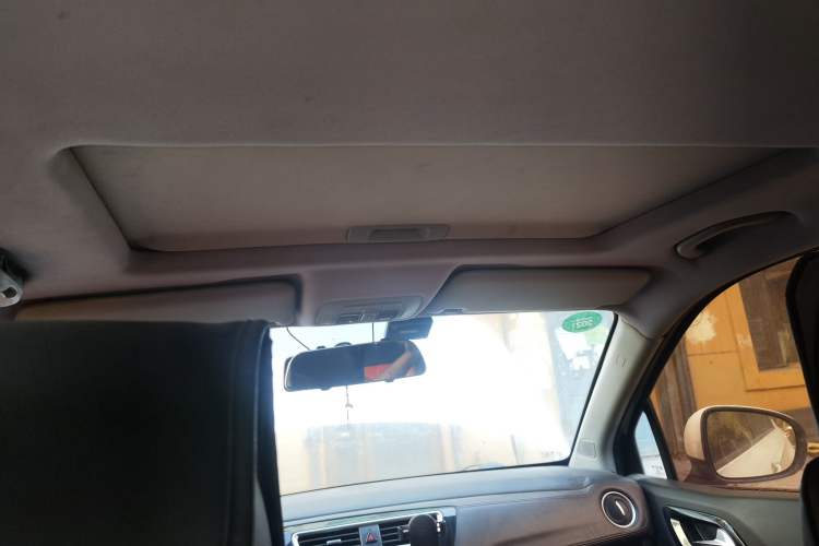 Used Brilliance V3 2016 1.5L Manual Smart Version Headliner
