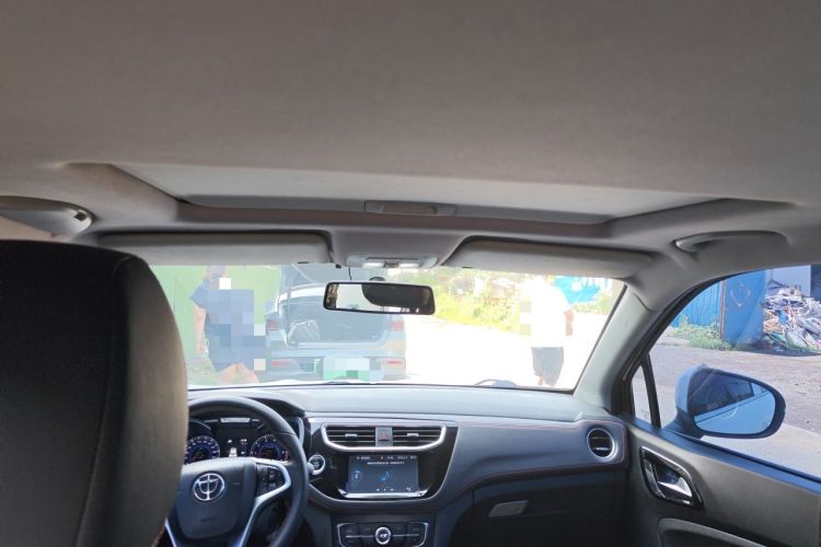 Used Brilliance V3 2016 1.5L Manual Smart Version Headliner
