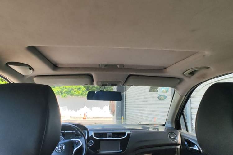 Used Brilliance V3 2016 1.5L Manual Smart Version Headliner