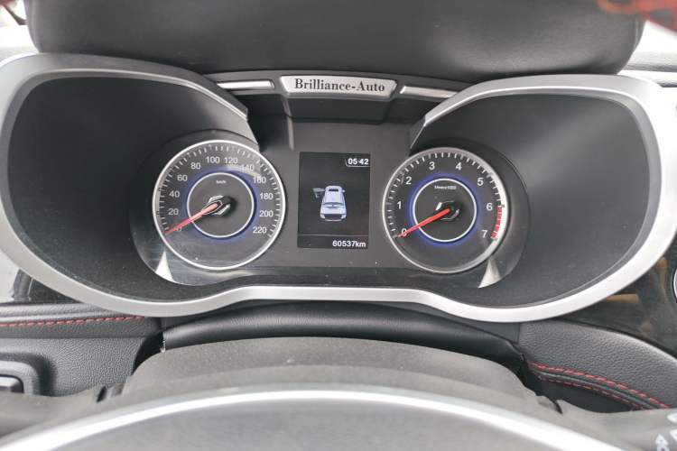 Used Brilliance V3 2016 1.5L Manual Smart Version Instrument Cluster