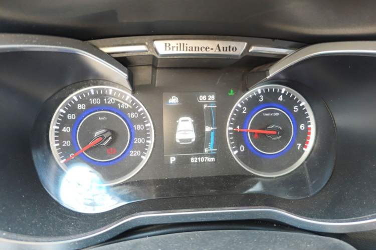 Used Brilliance V3 2016 1.5L Automatic Smart Version Instrument Cluster