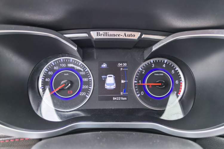 Used Brilliance V3 2016 1.5L Manual Smart Version Instrument Cluster