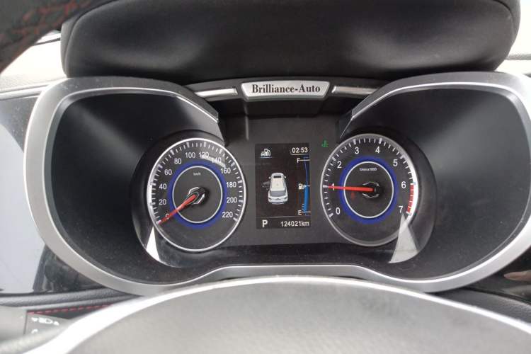 Used Brilliance V3 2016 1.5L Automatic Smart Version Instrument Cluster