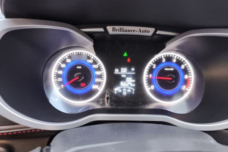 Used Brilliance V3 2016 1.5L Manual Comfort Model Instrument Cluster