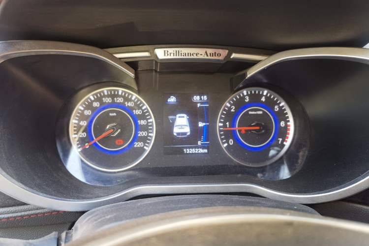 Used Brilliance V3 2016 1.5L Manual Smart Version Instrument Cluster