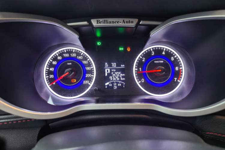 Used Brilliance V3 2016 1.5L Automatic Comfort Model Instrument Cluster
