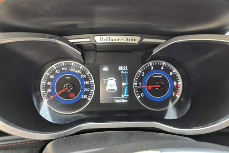 Used Brilliance V3 2016 1.5L Manual Smart Version Instrument Cluster