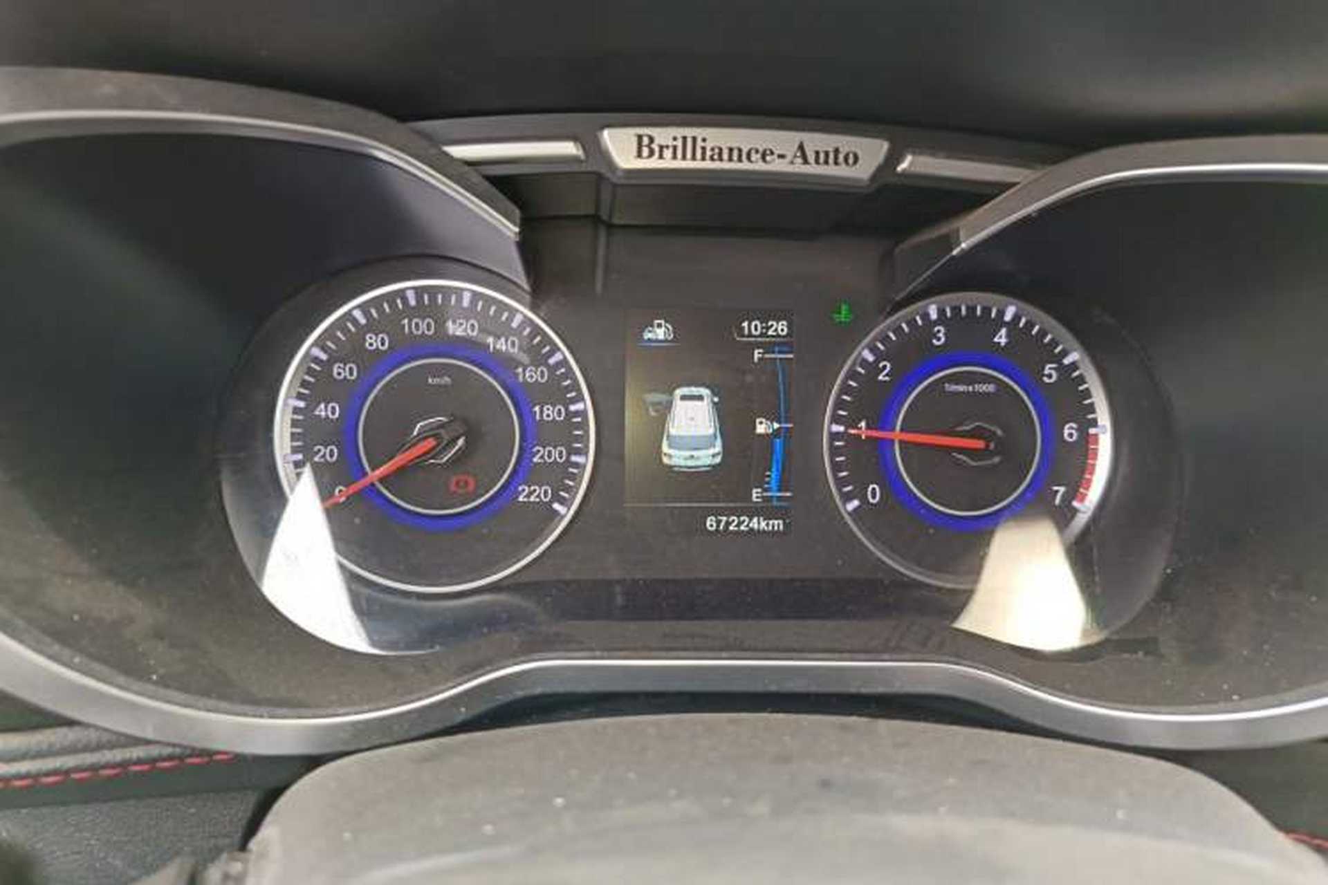 Used Brilliance V3 2016 1.5L Manual Smart Version Instrument Cluster