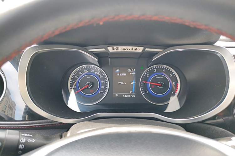 Used Brilliance V3 2016 1.5L Automatic Smart Version Instrument Cluster