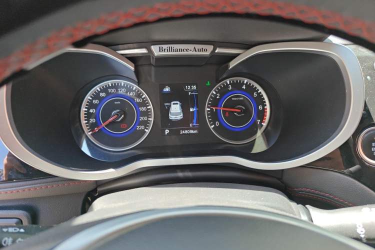 Used Brilliance V3 2016 1.5L Automatic Smart Version Instrument Cluster
