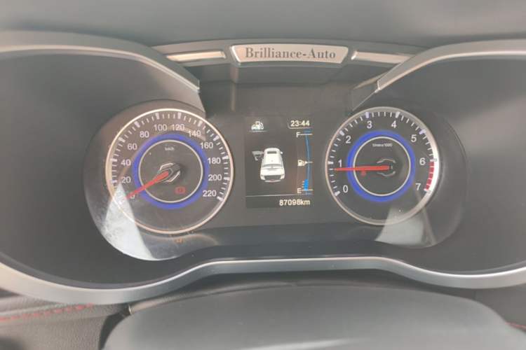 Used Brilliance V3 2016 1.5L Manual Smart Version Instrument Cluster