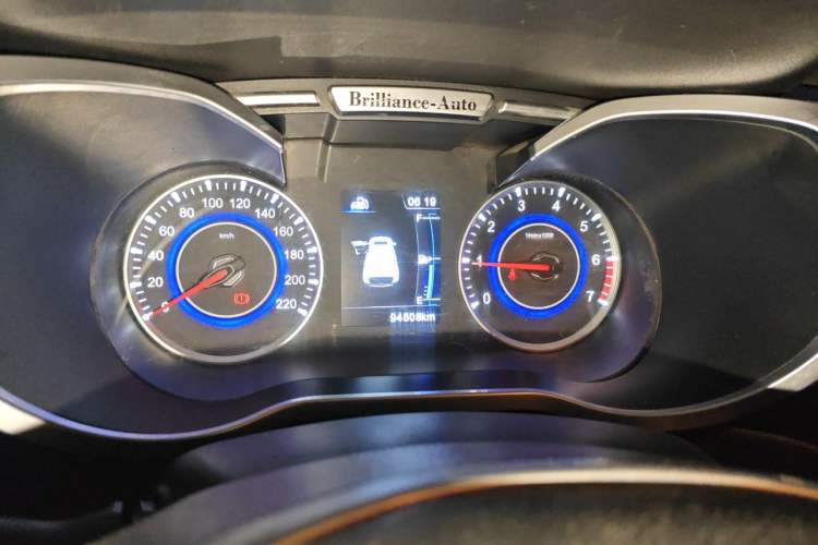 Used Brilliance V3 2016 1.5L Manual Smart Version Instrument Cluster