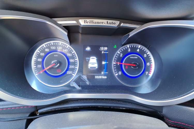 Used Brilliance V3 2016 1.5L Manual Smart Version Instrument Cluster
